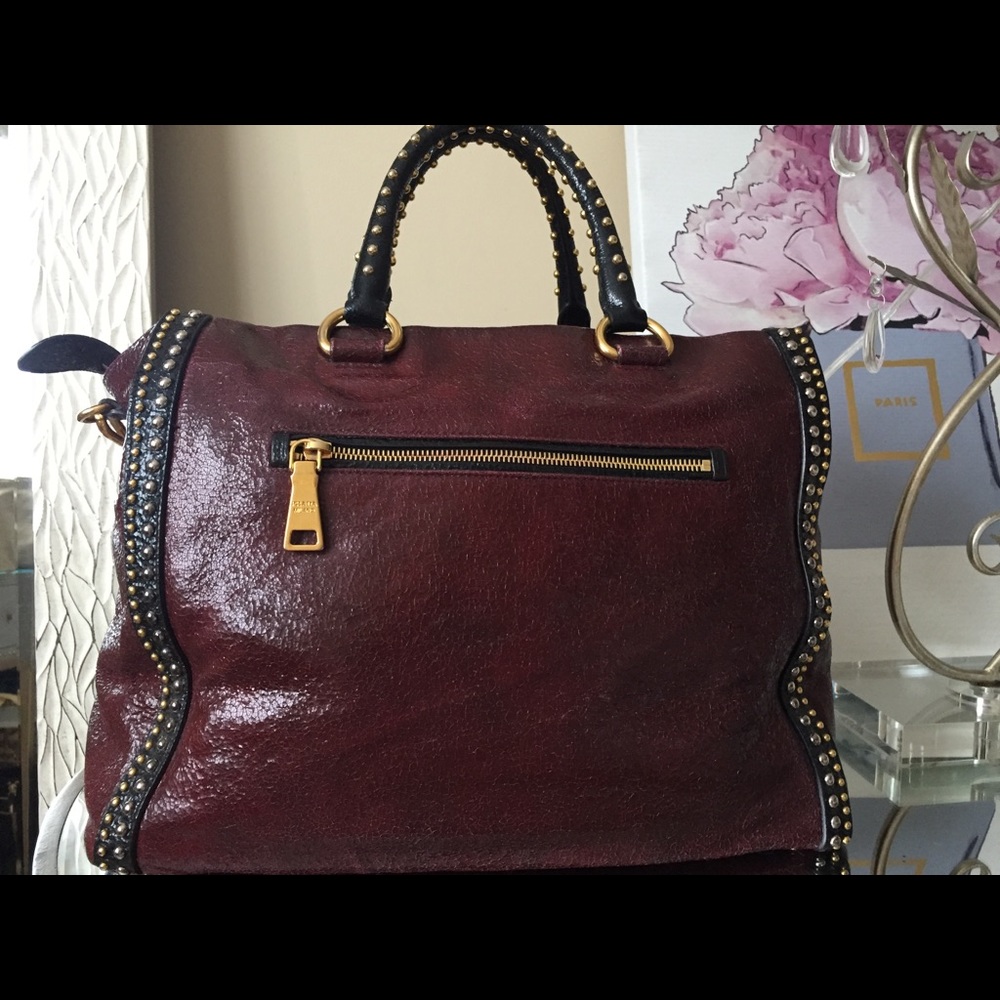 Prada LARGE purse Satchel - Picture 3 of 9